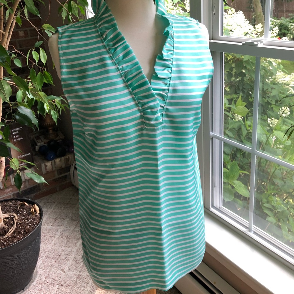 Sleeveless tunic by Devon Baer